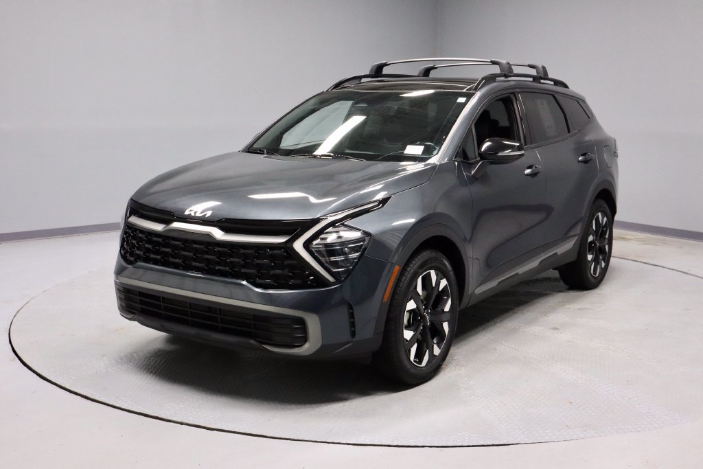 Used 2024 Kia Sportage X-Line w/ X-Line Premium Package AWD/4WD image 8
