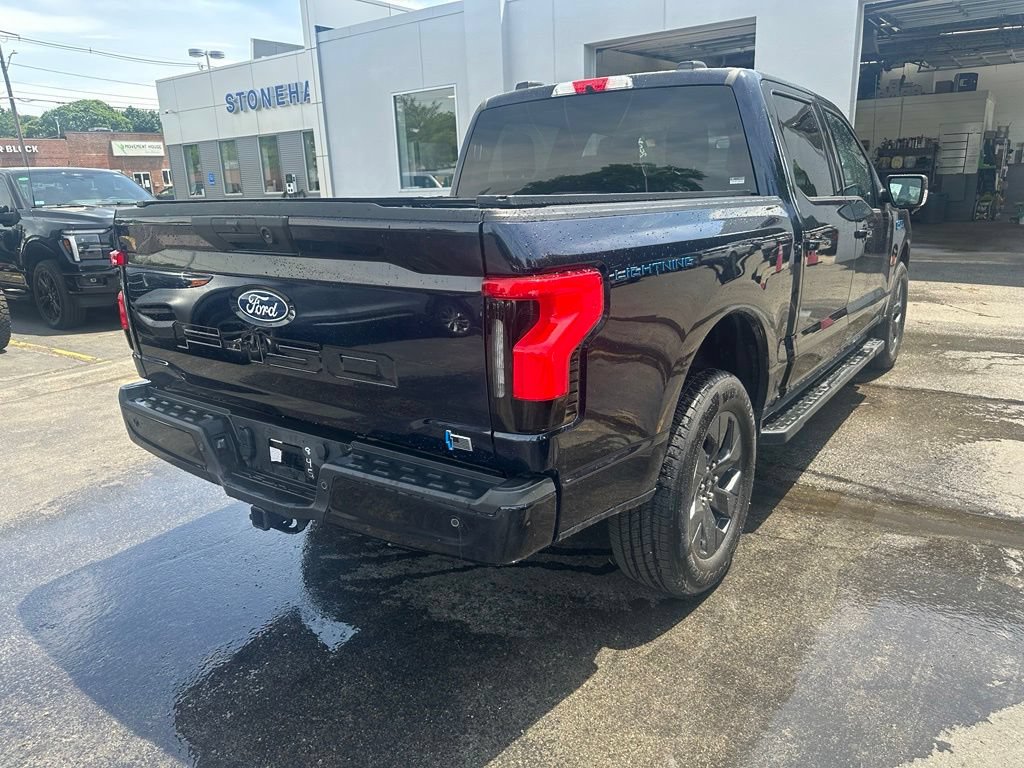Certified 2025 Ford F150 Lightning Flash AWD/4WD image 5