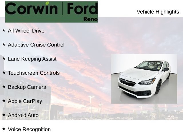 Used 2020 Subaru Impreza 2.0i AWD/4WD image 7
