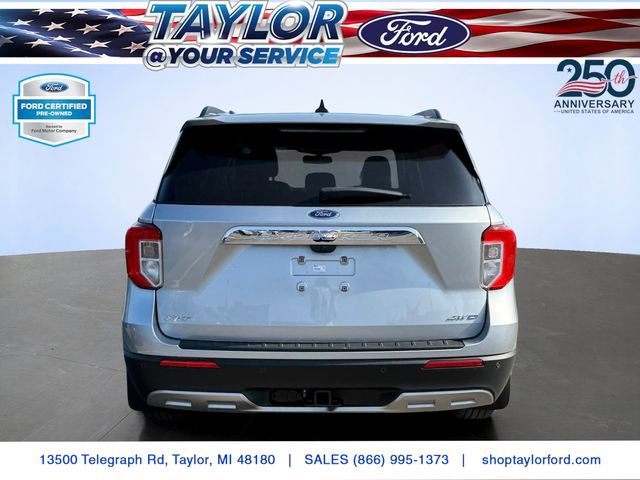 Certified 2023 Ford Explorer XLT w/ Equipment Group 202A AWD/4WD image 5