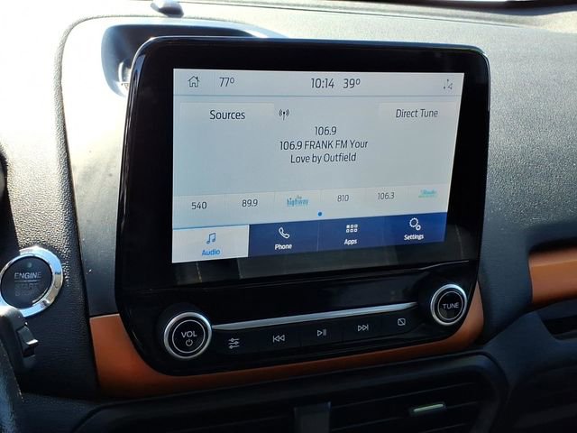 Certified 2021 Ford EcoSport SE w/ SE Appearance Package image 19