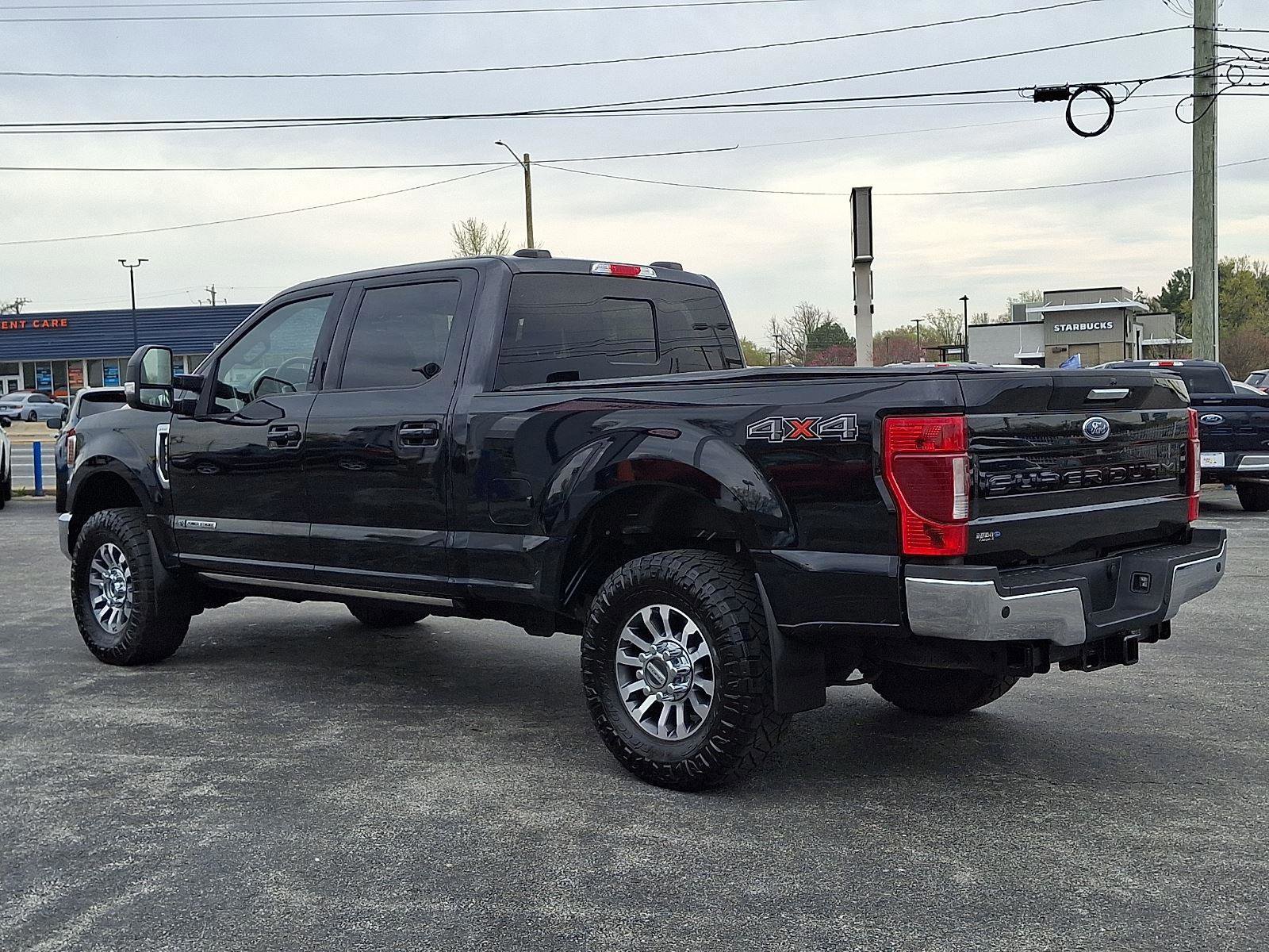 Certified 2022 Ford F350 Lariat w/ Lariat Value Package AWD/4WD image 2