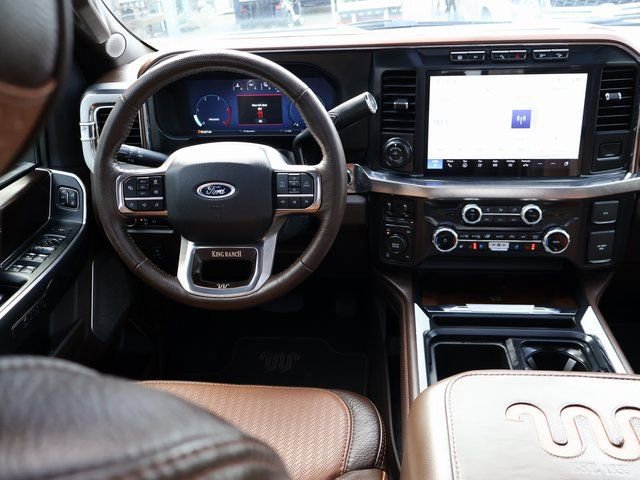 Certified 2024 Ford F250 King Ranch w/ Chrome Package image 11