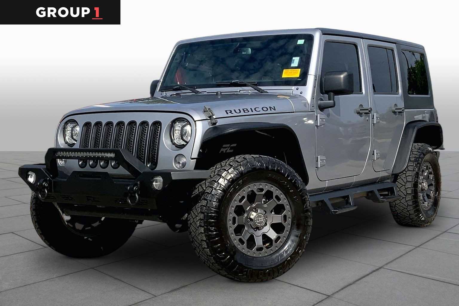 Used 2018 Jeep Wrangler Unlimited Rubicon w/ Connectivity Group