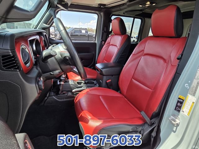 Used 2023 Jeep Wrangler Unlimited Rubicon w/ Cold Weather Group AWD/4WD image 9