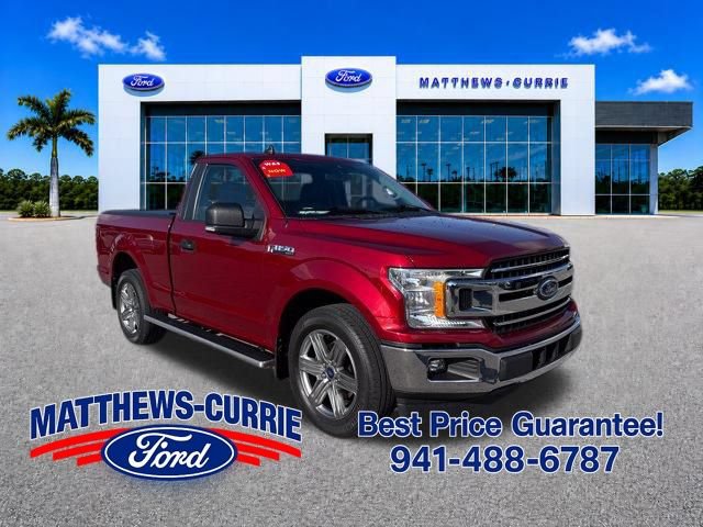 Certified 2019 Ford F150 XLT w/ Equipment Group 301A Mid RWD image 1