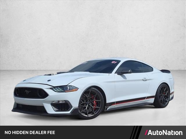 Certified 2021 Ford Mustang Mach 1 RWD image 1