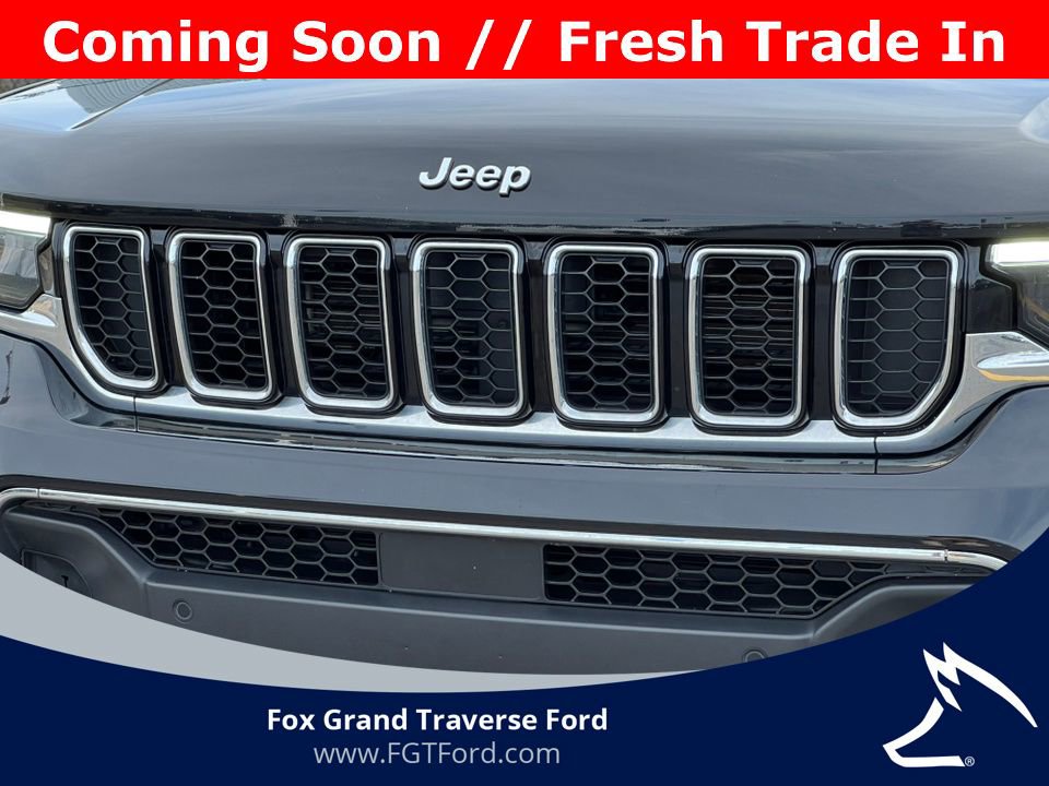 Used 2024 Jeep Grand Cherokee L Overland w/ Trailer Tow Package AWD/4WD image 39