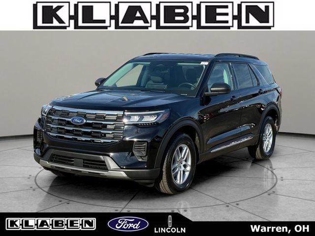 Certified 2025 Ford Explorer Active