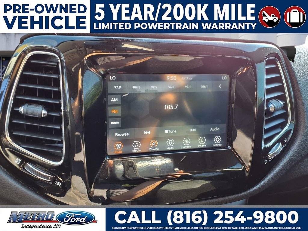 Used 2021 Jeep Compass Latitude FWD image 8