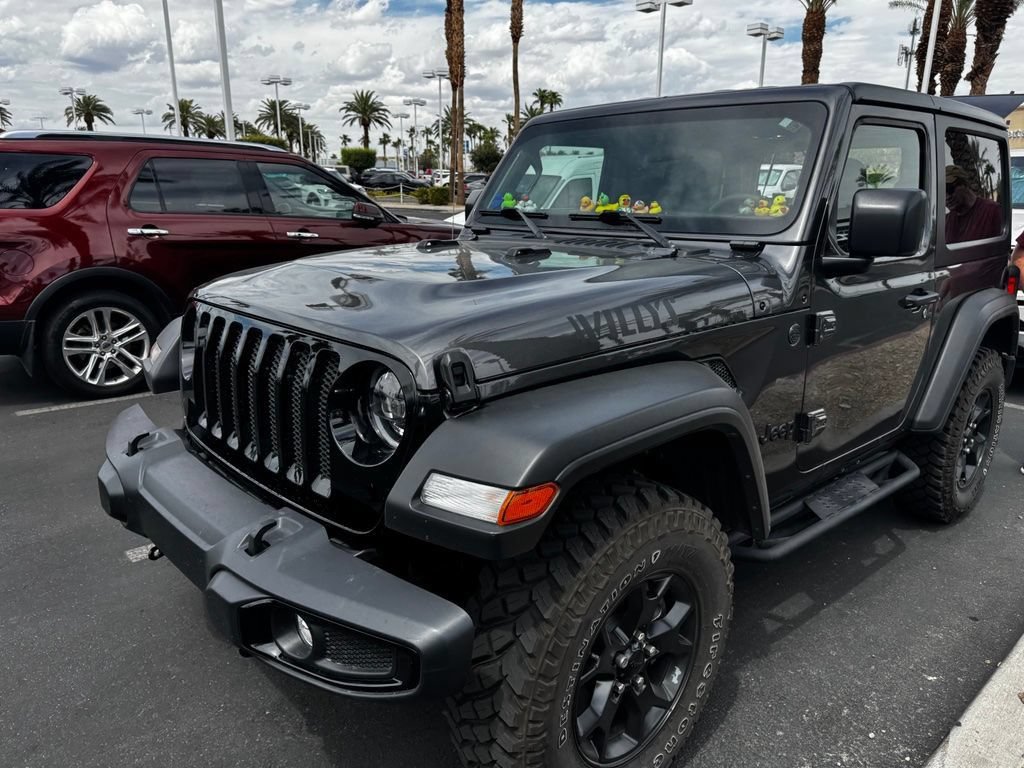 Used 2023 Jeep Wrangler Sport AWD/4WD image 2