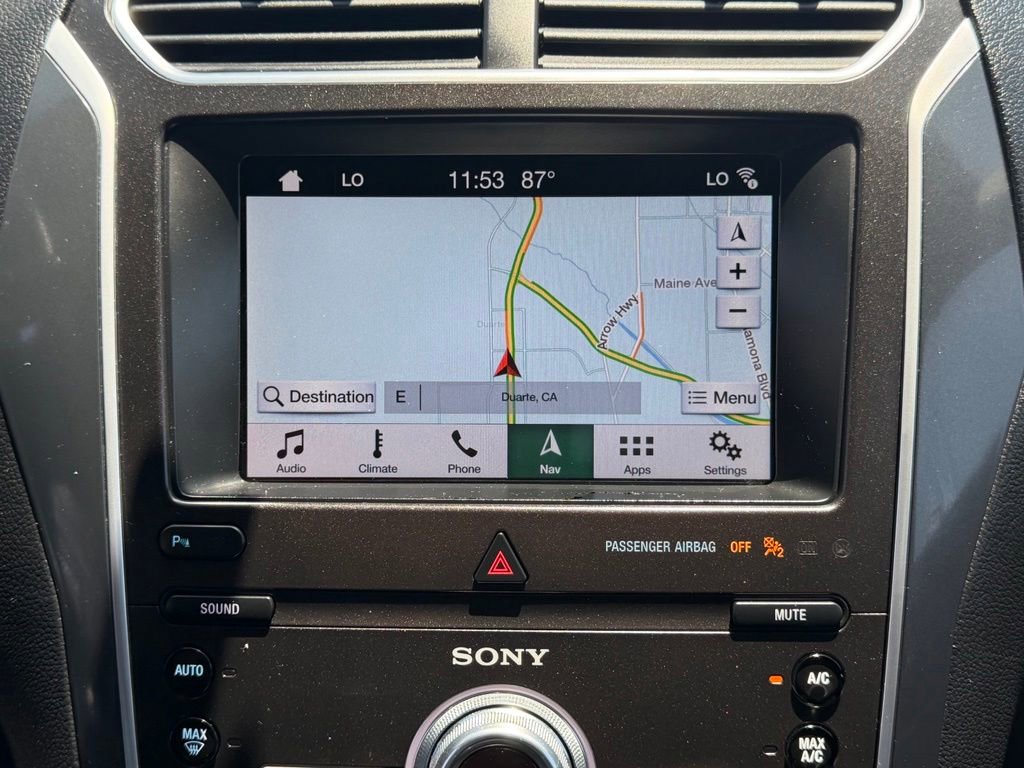 Certified 2019 Ford Explorer Sport AWD/4WD image 36