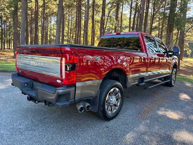 Certified 2023 Ford F250 King Ranch AWD/4WD image 3