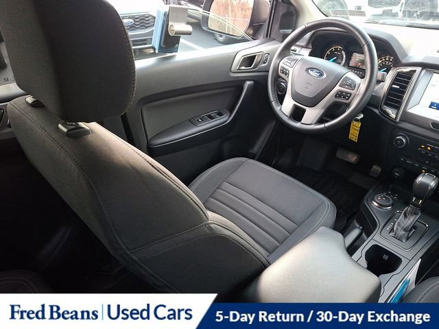 Certified 2023 Ford Ranger XLT w/ Equipment Group 302A High image 14