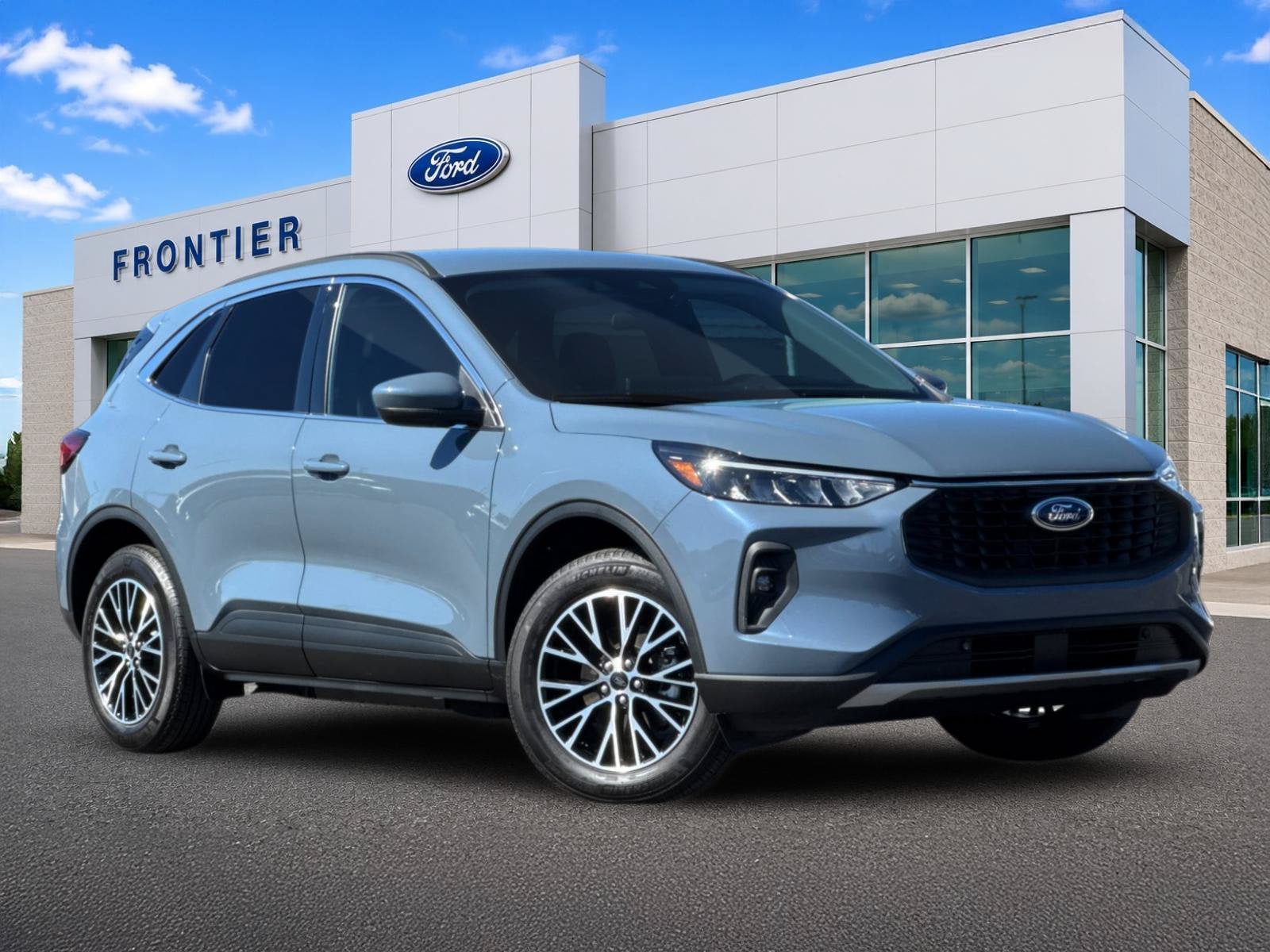 Certified 2025 Ford Escape SE FWD image 1