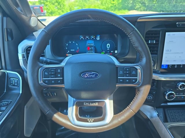 Certified 2025 Ford F150 King Ranch w/ FX4 Off-Road Package AWD/4WD image 17