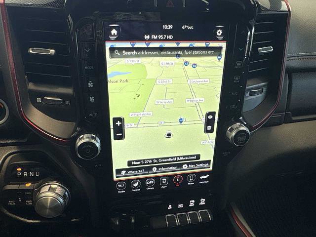 Used 2021 RAM 1500 Rebel w/ Alpine Leather & Sound Group image 14