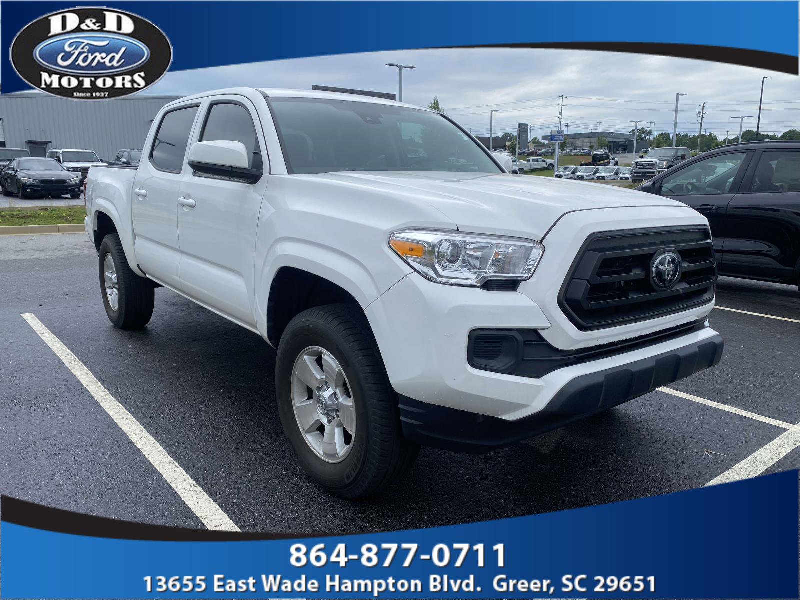 Used 2023 Toyota Tacoma SR