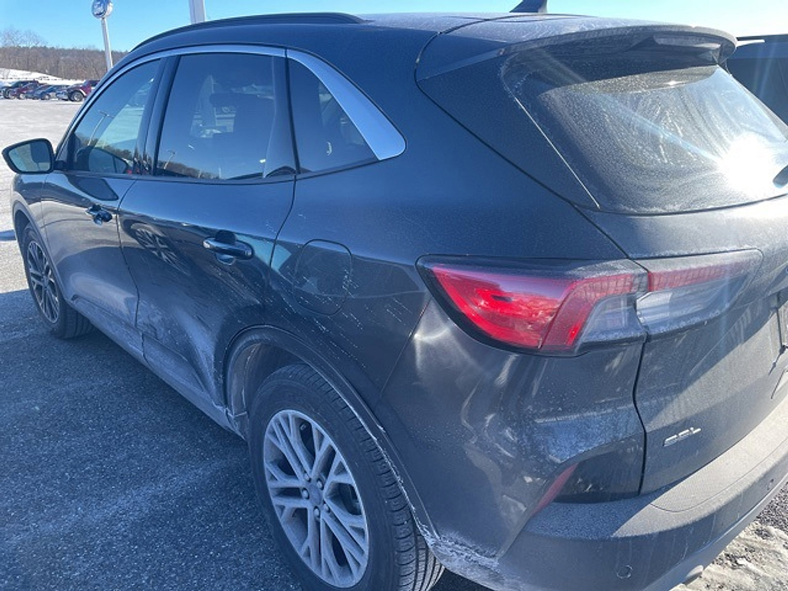 Certified 2022 Ford Escape SEL image 2