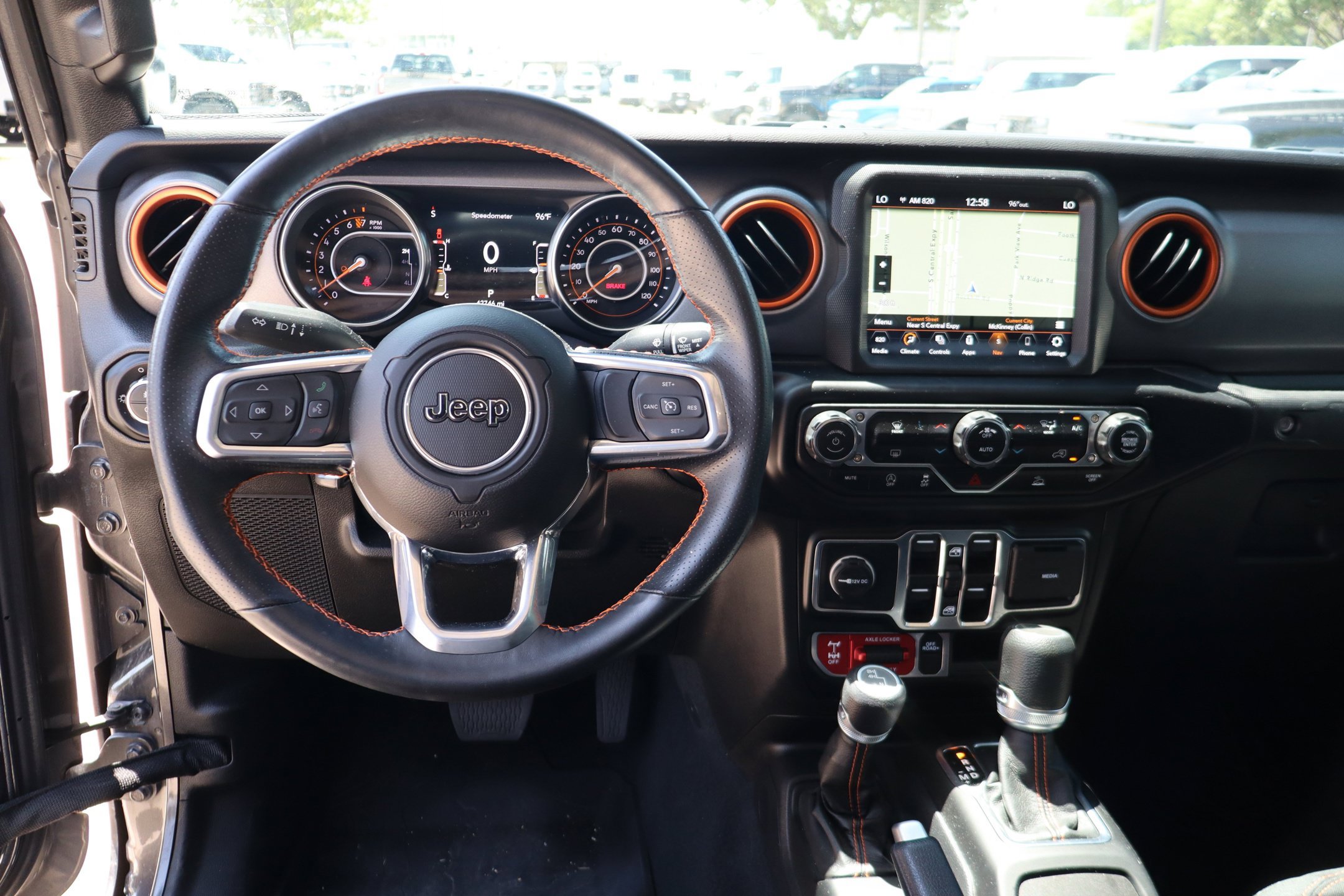 Used 2023 Jeep Gladiator Mojave w/ Trailer Tow Package AWD/4WD image 19