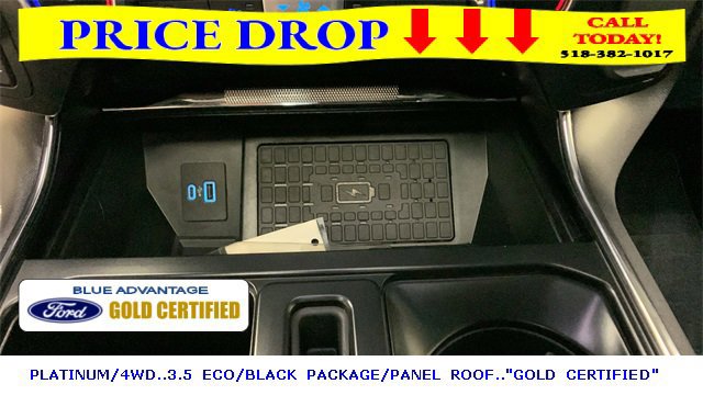 Certified 2023 Ford F150 Platinum w/ Equipment Group 701A High image 51