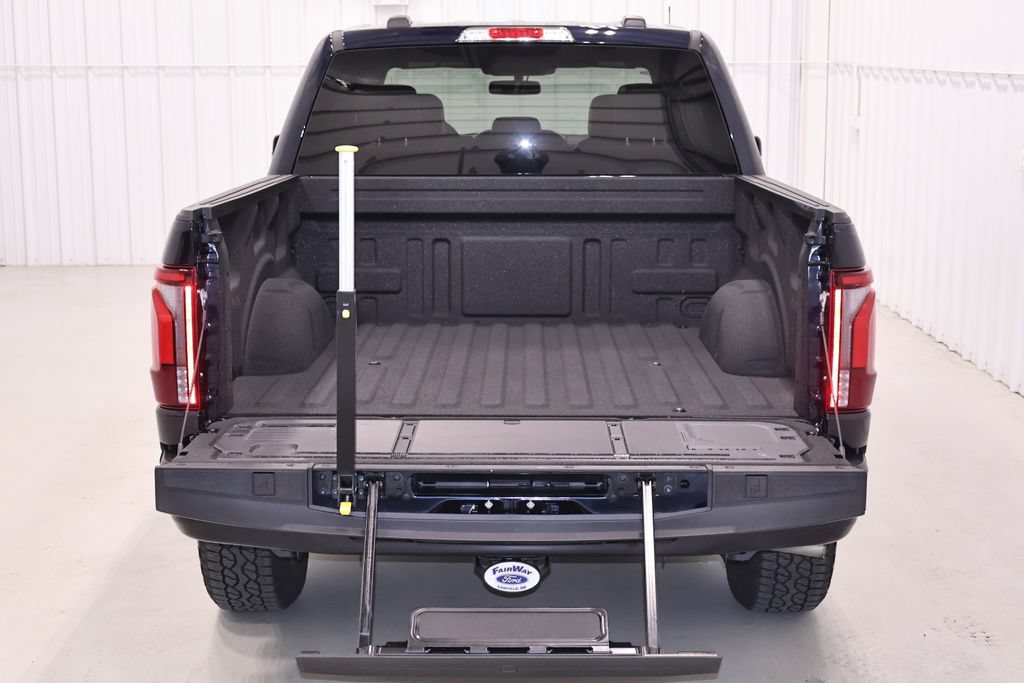 Certified 2025 Ford F150 Lariat w/ Bed Utility Package AWD/4WD image 37