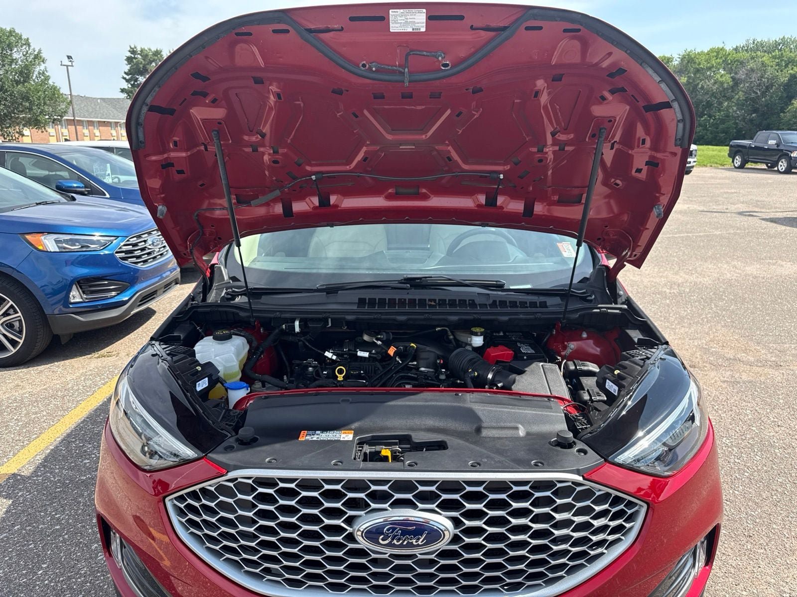 Certified 2023 Ford Edge SEL w/ Convenience Package AWD/4WD image 19
