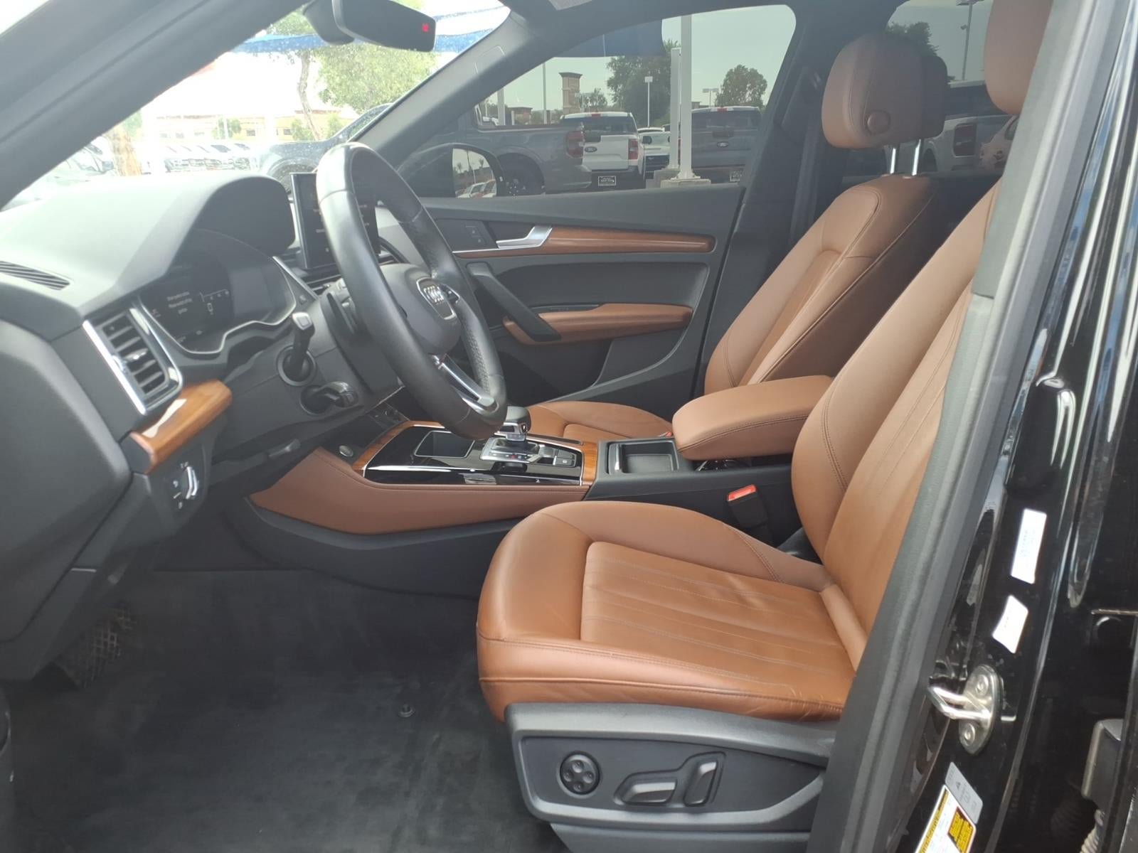 Used 2022 Audi Q5 2.0T Premium Plus w/ Premium Plus Package AWD/4WD image 23