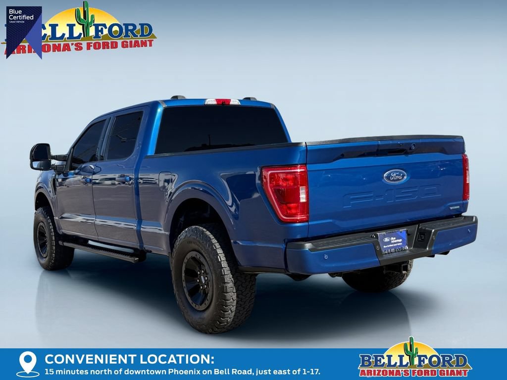 Certified 2022 Ford F150 XLT w/ Equipment Group 302A High AWD/4WD image 2