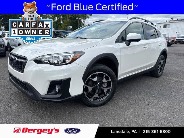 Used 2020 Subaru Crosstrek 2.0i Premium w/ Moonroof Package 1