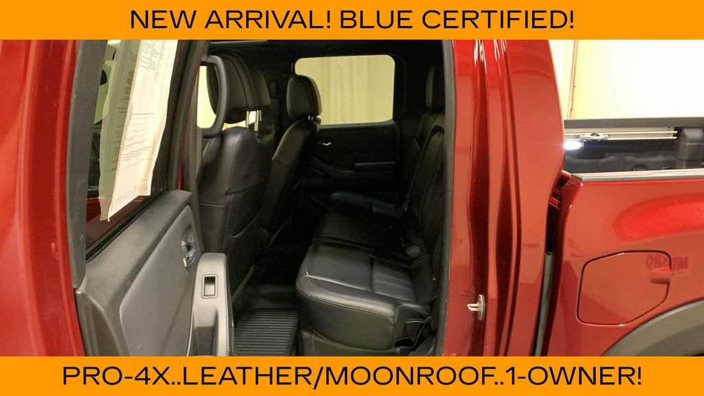 Used 2022 Nissan Frontier PRO-4X w/ Pro-4X Premium Package AWD/4WD image 23