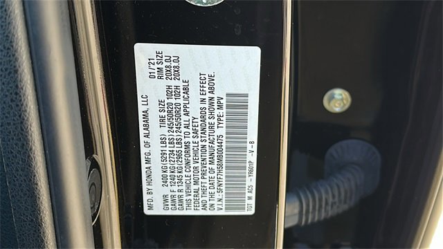 Used 2021 Honda Passport EX-L image 32