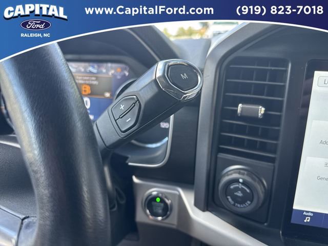 Certified 2022 Ford F150 XLT w/ Equipment Group 302A High image 29