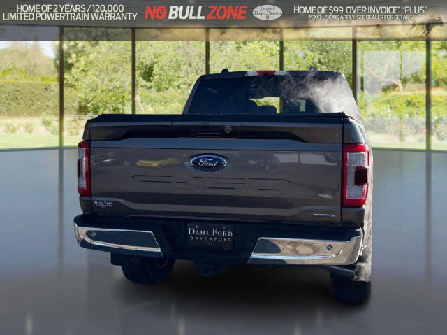 Certified 2022 Ford F150 Lariat w/ Equipment Group 502A High image 4