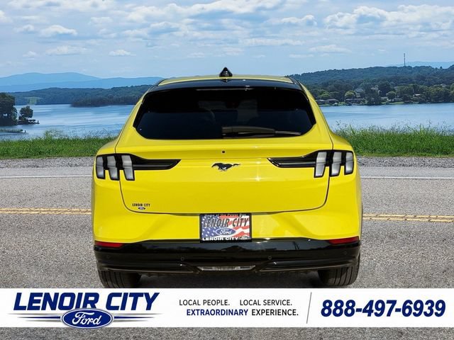 Certified 2025 Ford Mustang Mach-E Premium w/ Sport Appearance Package AWD/4WD image 4