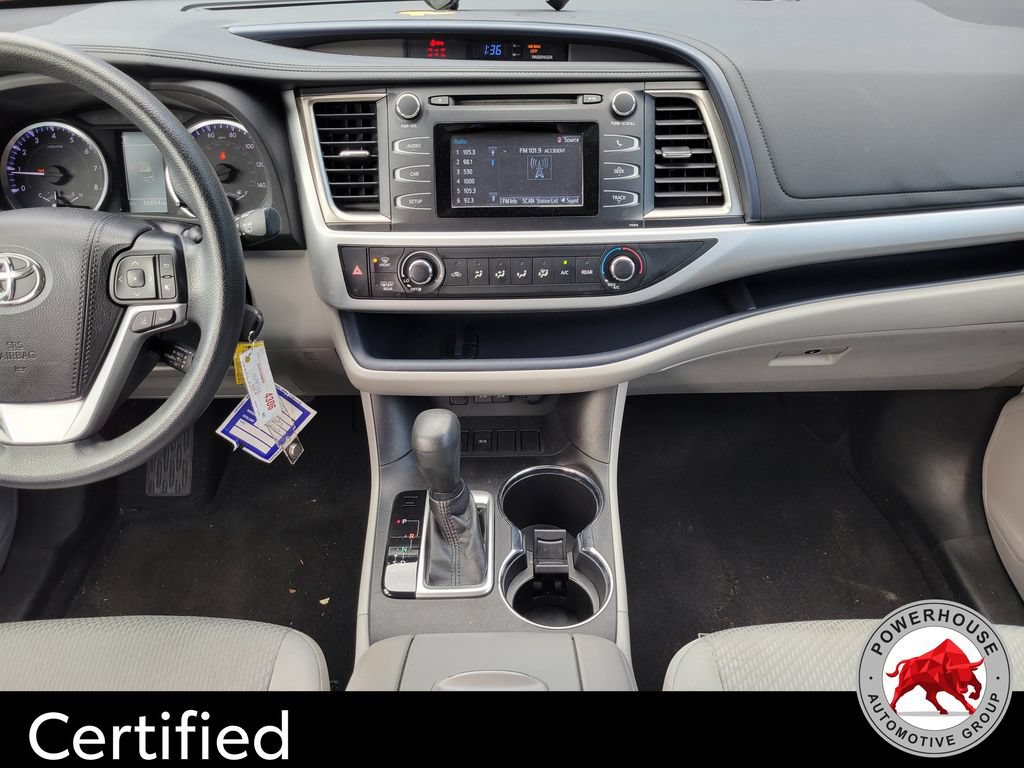 Used 2019 Toyota Highlander LE FWD image 21