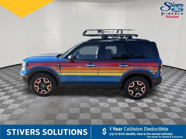Certified 2025 Ford Bronco Sport Free Wheeling w/ Convenience Package AWD/4WD image 11