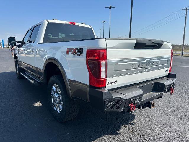 Certified 2022 Ford F350 King Ranch w/ Chrome Package image 22