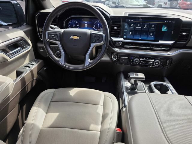 Used 2023 Chevrolet Silverado 1500 LTZ w/ LTZ Premium Package AWD/4WD image 11