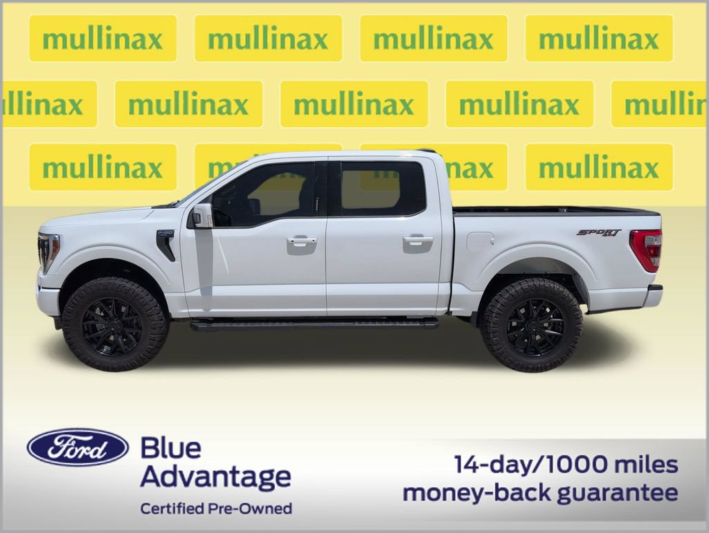 Certified 2023 Ford F150 Lariat AWD/4WD image 9