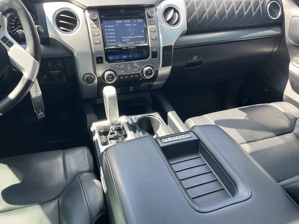 Used 2018 Toyota Tundra Platinum AWD/4WD image 22