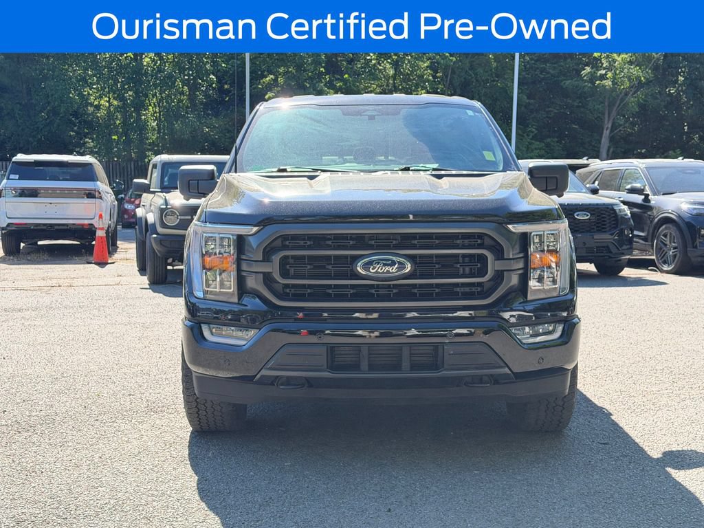 Certified 2023 Ford F150 XLT w/ Equipment Group 302A High AWD/4WD image 2