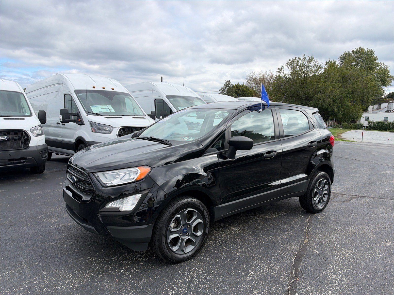 Certified 2020 Ford EcoSport S