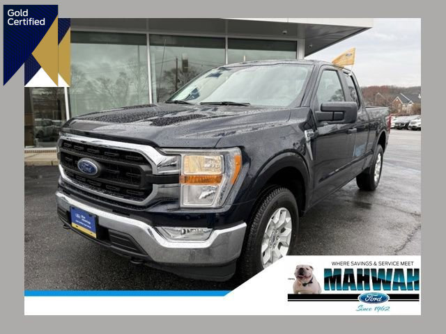 Certified 2022 Ford F150 XLT