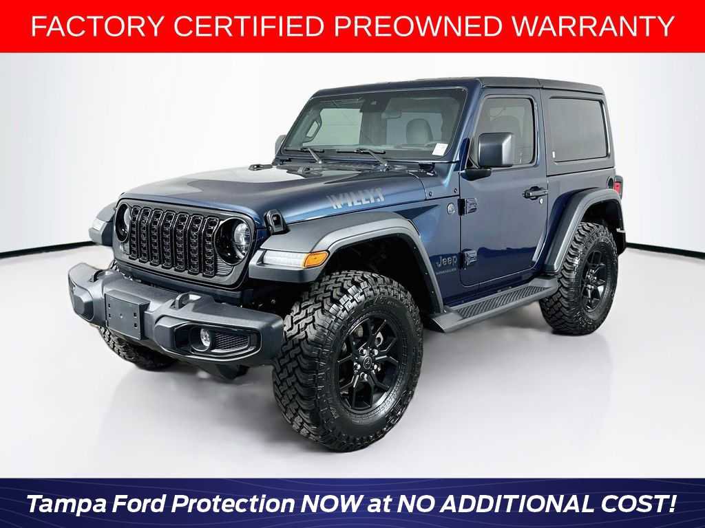 Used 2025 Jeep Wrangler Sport