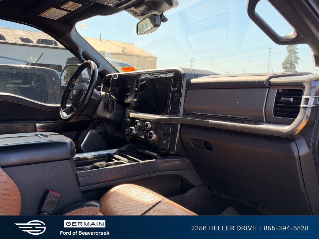 Certified 2024 Ford F250 Platinum w/ Tremor Off-Road Package AWD/4WD image 5