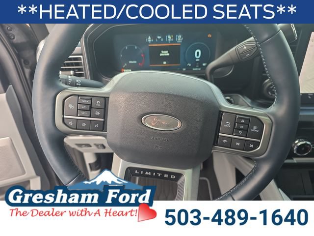 Certified 2024 Ford F450 Limited w/ FX4 Off-Road Package AWD/4WD image 17