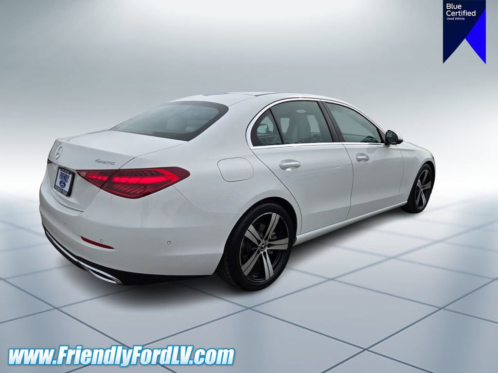 Used 2024 Mercedes-Benz C 300 4MATIC Sedan image 4