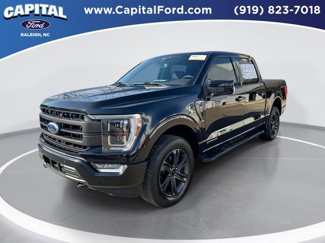 Certified 2023 Ford F150 Lariat w/ Equipment Group 502A High image 1