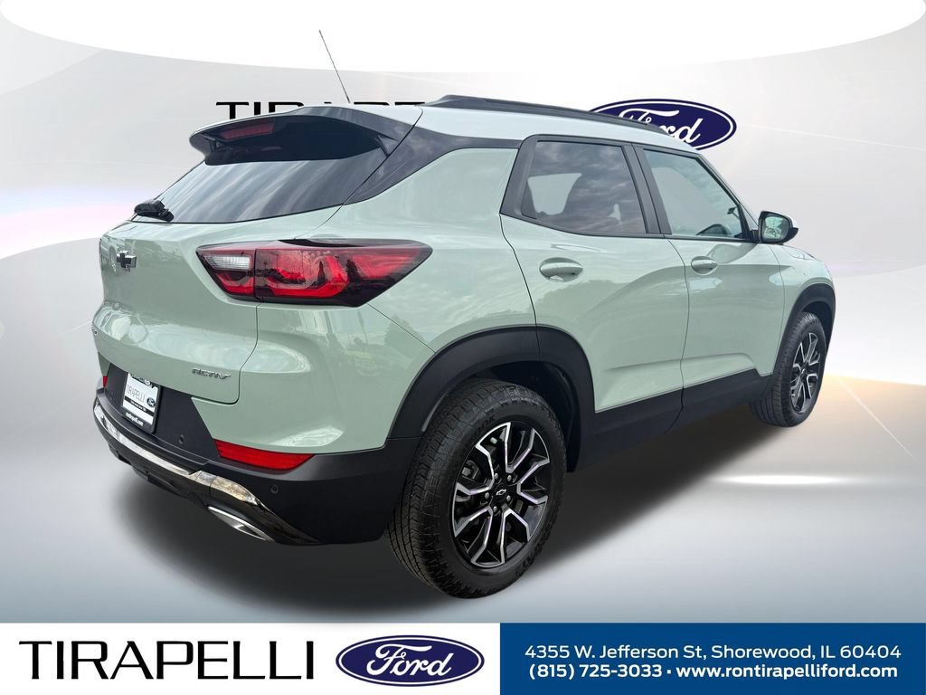 Used 2025 Chevrolet TrailBlazer ACTIV w/ Convenience Package FWD image 8